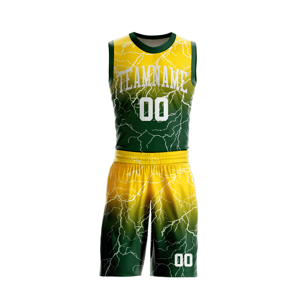 Sublimation Basketball Uniform